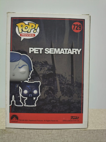  Movies Pet Sematary #729 - Produto Original