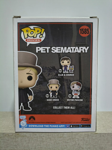  Movies Pet Sematary #1585 - Produto Original