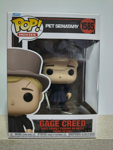  Movies Pet Sematary #1585 - Produto Original