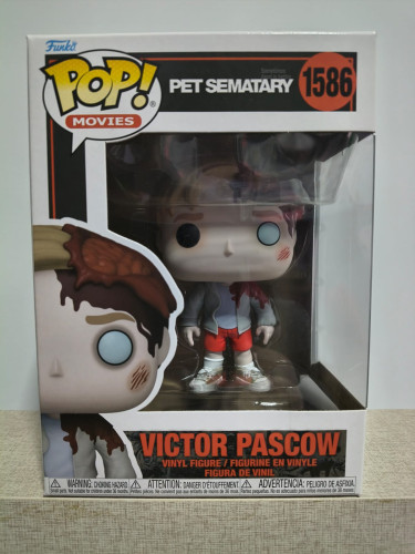 Funko Pop Movies Pet Sematary - Victor Pascow Movies Pet Sematary #1586 - Produto Original