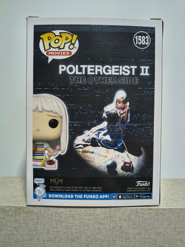  Movies Poltergeist II: The Other Side #1583 - Produto Original