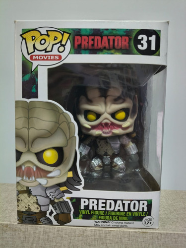 Funko Pop Movies Predator - Predator-Predator-31