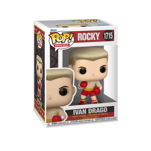 Funko Pop Movies Rocky 4 Ivan Drago - Rocky - #1715
