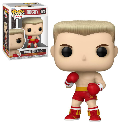 Funko Pop Movies Rocky 4 Ivan Drago-Rocky-1715