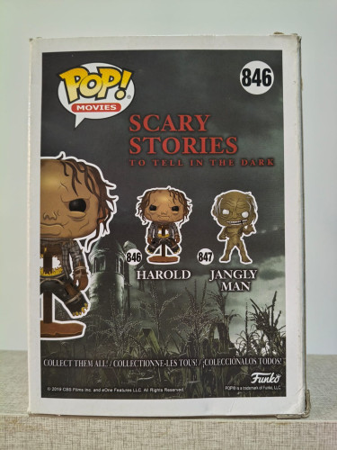  Movies Scary Stories To Tell In The Dark #846 - Produto Original