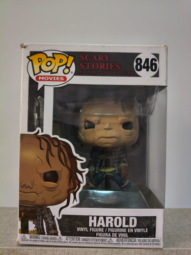 Funko Pop Movies Scary Stories to Tell in the Dark - Harold Movies Scary Stories To Tell In The Dark #846 - Produto Original