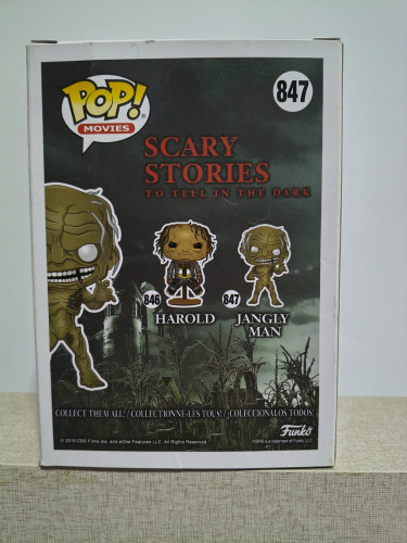  Movies Scary Stories To Tell In The Dark #847 - Produto Original
