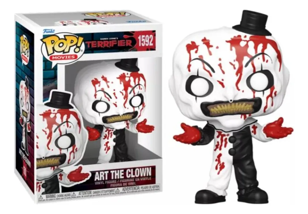  Terrifier #1592 - Produto Original