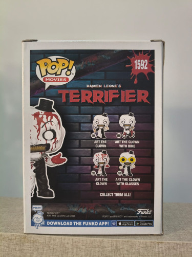  Terrifier #1592 - Produto Original