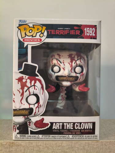 Funko Pop Movies Terrifier - Art The Clown Terrifier #1592 - Produto Original