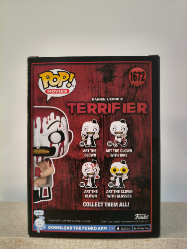  Terrifier #1672 - Produto Original
