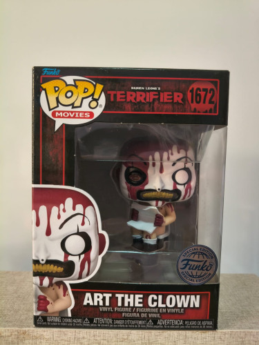 Funko Pop Movies Terrifier - Art The Clown-Terrifier-1672