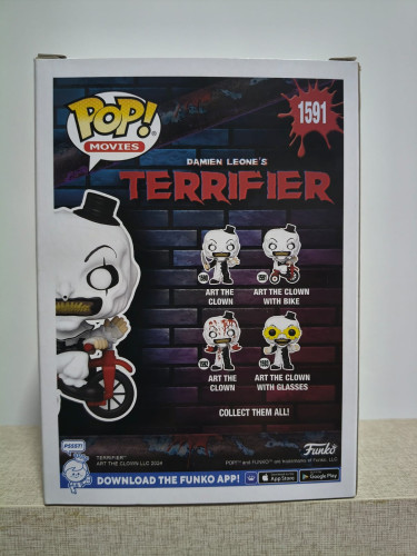  Terrifier #1591 - Produto Original