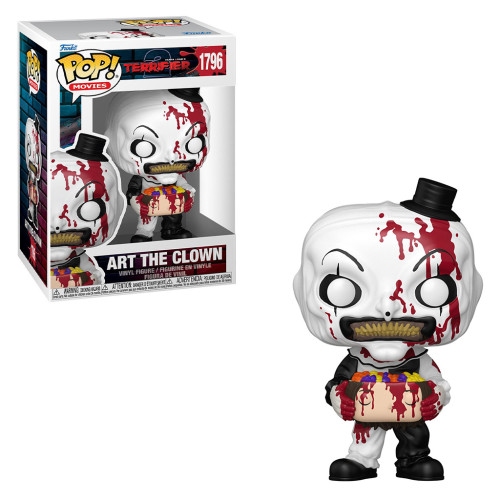 Funko Pop Movies Terrifier 2 - Art The Clown 1796 Terrifier #1796 - Produto Original