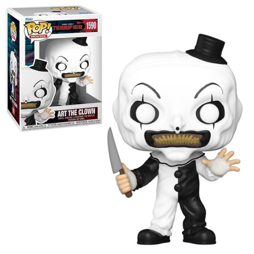 Funko Pop Movies Terror Terrifier Art The Clown-Terrifier-1590
