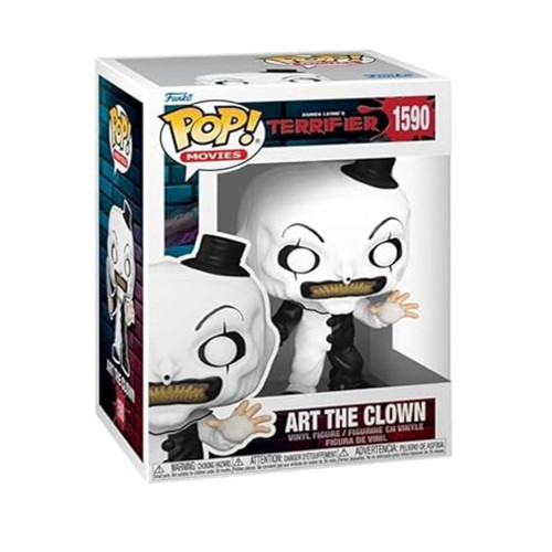 Funko Pop Movies Terror Terrifier Art The Clown - Terrifier - #1590