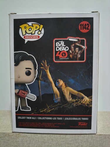  The Evil Dead 40th Anniversary #1142 - Produto Original