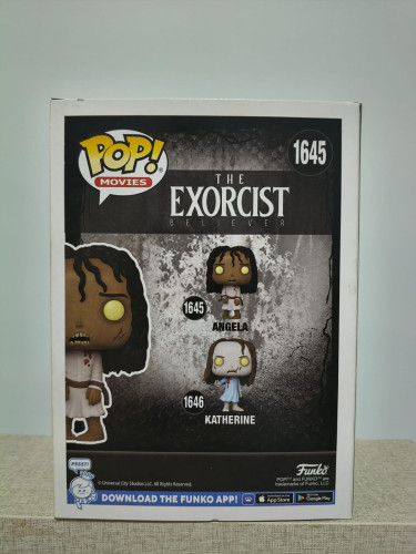  The Exorcist Believer #1645 - Produto Original