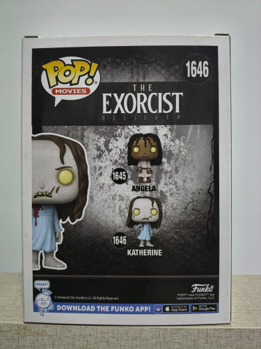 The Exorcist Believer #1646 - Produto Original