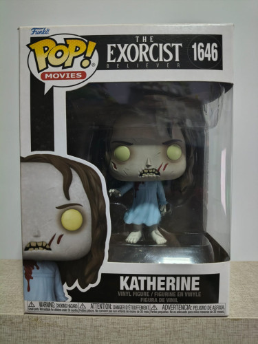  The Exorcist Believer #1646 - Produto Original