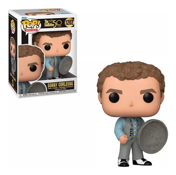  The Godfather 50 Years #1202 - Produto Original