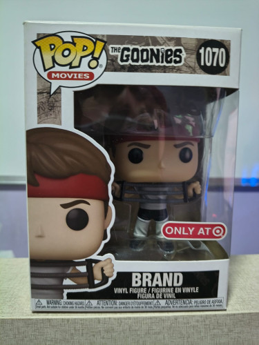 Funko Pop Movies The Goonies - Brand The Goonies #1070 - Produto Original