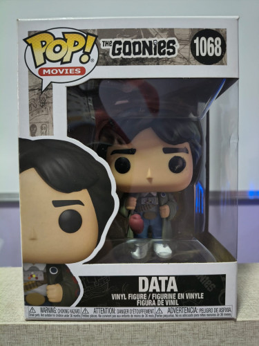 Funko Pop Movies The Goonies - Data The Goonies #1068 - Produto Original