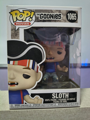 Funko Pop Movies The Goonies - Sloth The Goonies #1065 - Produto Original