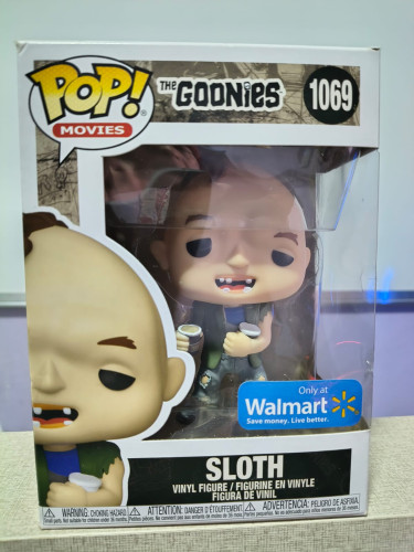 Funko Pop Movies The Goonies - Sloth The Goonies #1069 - Produto Original