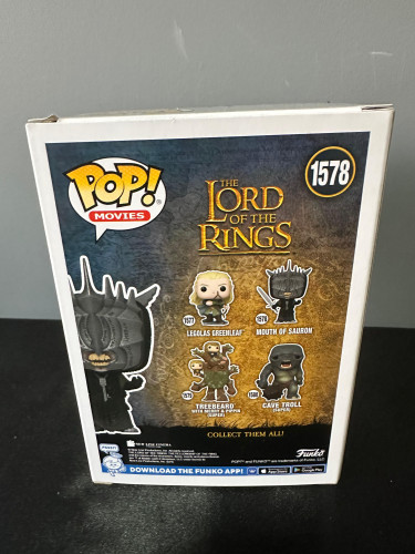 Funko Pop Movies The Lord of the Rings Mouth of Sauron - Senhor Dos Anéis - #1578