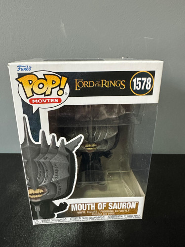 Funko Pop Movies The Lord of the Rings Mouth of Sauron - Senhor Dos Anéis - #1578