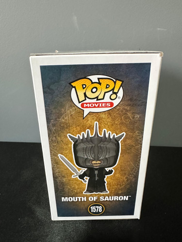 Funko Pop Movies The Lord of the Rings Mouth of Sauron - Senhor Dos Anéis - #1578