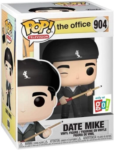 Funko Pop Date Mike #904 - Vaulted - Only at Go! Exclusive - Television The Office  #904