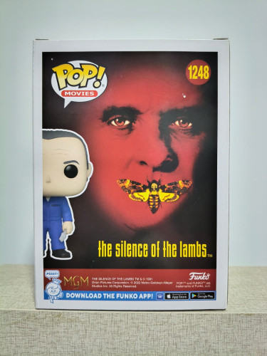  Movies The Silence Of The Lambs #1248 - Produto Original