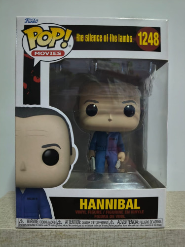  Movies The Silence Of The Lambs #1248 - Produto Original
