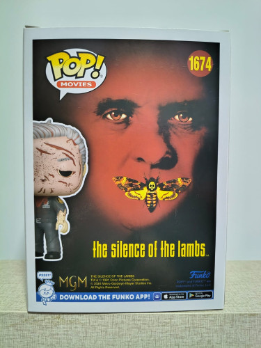  Movies The Silence Of The Lambs #1674 - Produto Original