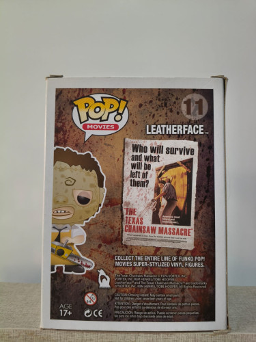  Movies The Texas Chainsaw Massacre #11 - Produto Original
