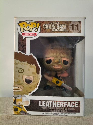 Funko Pop Movies The Texa Chainsaw Massacre - Leatherface Movies The Texas Chainsaw Massacre #11 - Produto Original