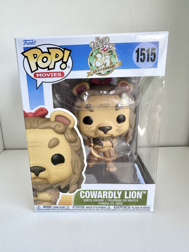 Funko Pop Movies The Wizard of Oz Mágico de Oz Cowardly Lion #1515-O Mágico De Oz (The Wizard Of Oz)-1515