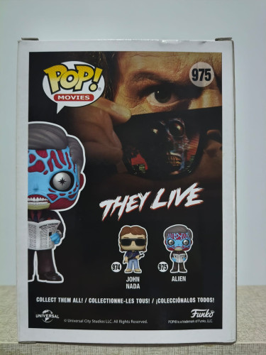  They Live #975 - Produto Original