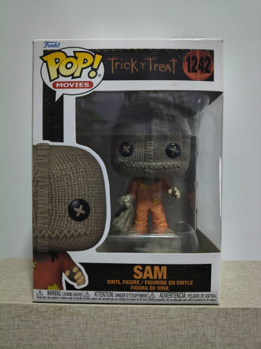 Funko Pop Movies Trick r Treat - Sam Trick R Treat #1242 - Produto Original