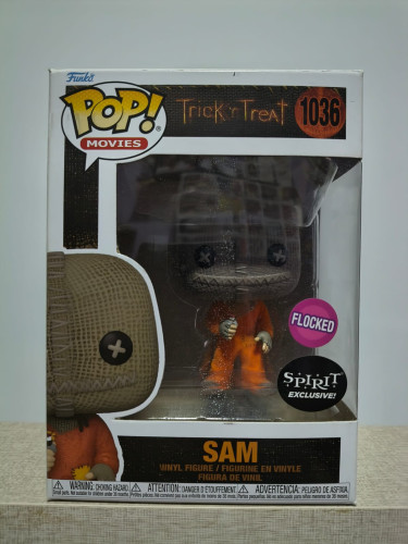 Funko Pop Movies Trick r Treat - Sam Movies Trick 'r Treat #1036 - Produto Original