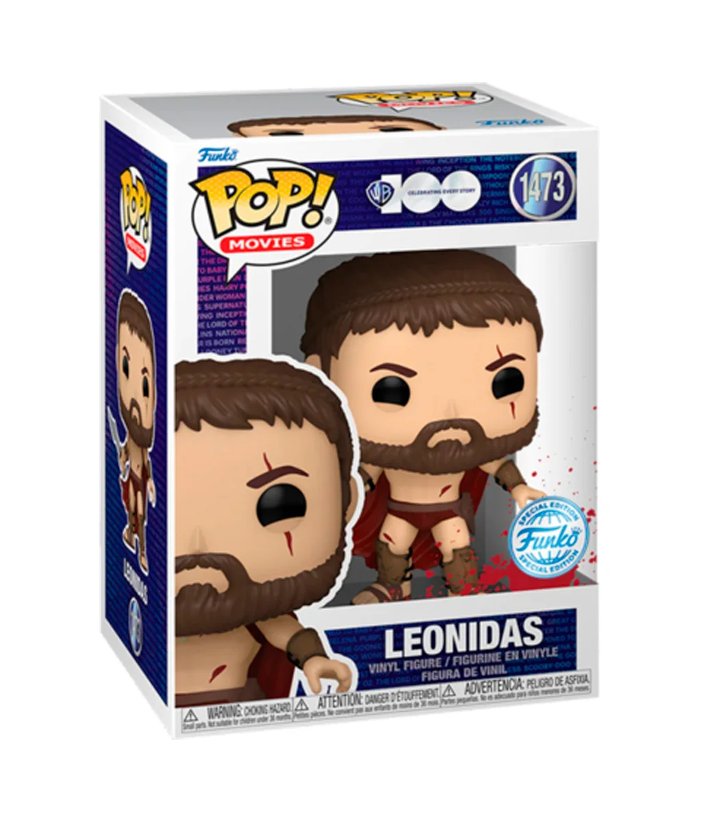  Warner Bros Filme 300 #1473 - Produto Original