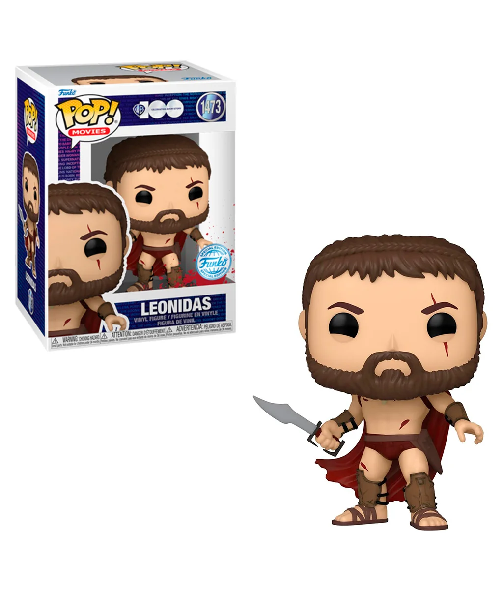  Warner Bros Filme 300 #1473 - Produto Original