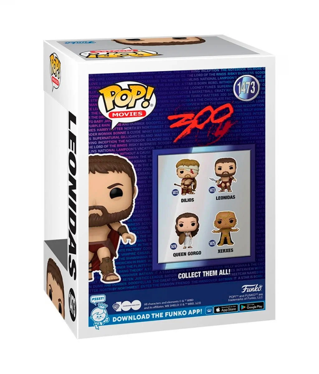  Warner Bros Filme 300 #1473 - Produto Original