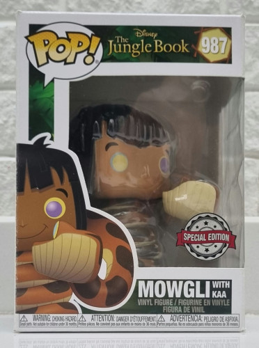  Disney Mogli #987 - Produto Original
