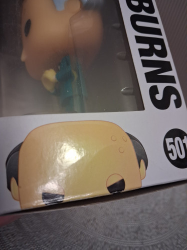 Funko Pop Mr. Burns - Vaulted - Caixa Com Detalhes - The Simpsons - #501