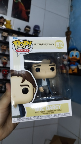 Funko Pop Mr. Darcy Pride & Prejudice #1972 - Produto Original