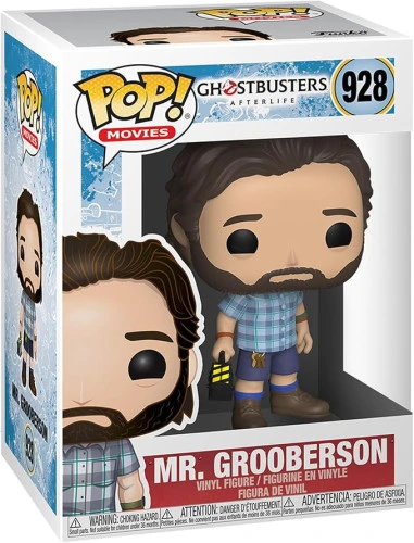 Funko Pop Mr. Grooberson Ghostbusters 928 - Ghostbusters  #928