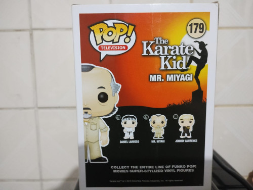  The Karate Kid #1 - Produto Original